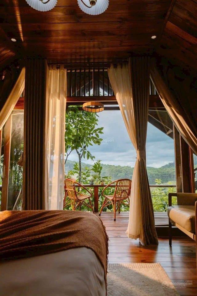 Độc bản view núi chứa chan. 300m2 có thổ cư xây nhà vườn kinh doanh dòng tiền.