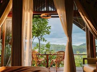 Độc bản view núi chứa chan. 300m2 có thổ cư xây nhà vườn kinh doanh dòng tiền.