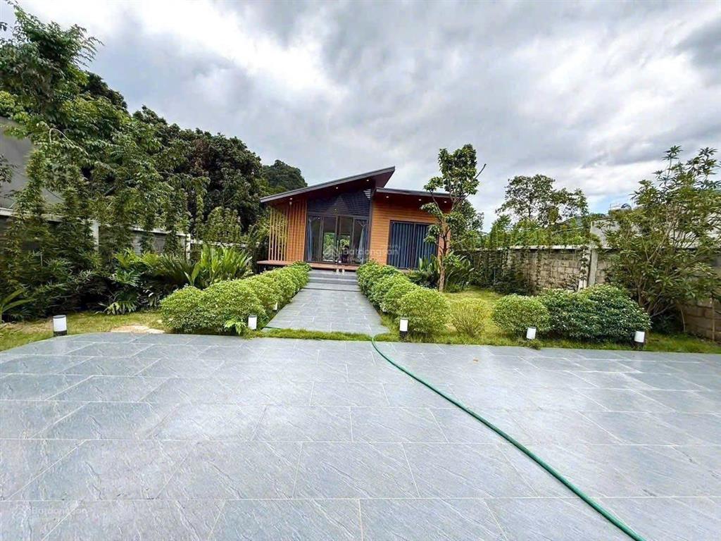 Cực hiếm 500m2 đất vườn mặt view hồ trị an vô cực. lên được thổ cư. trung tâm thị trấn vĩnh an