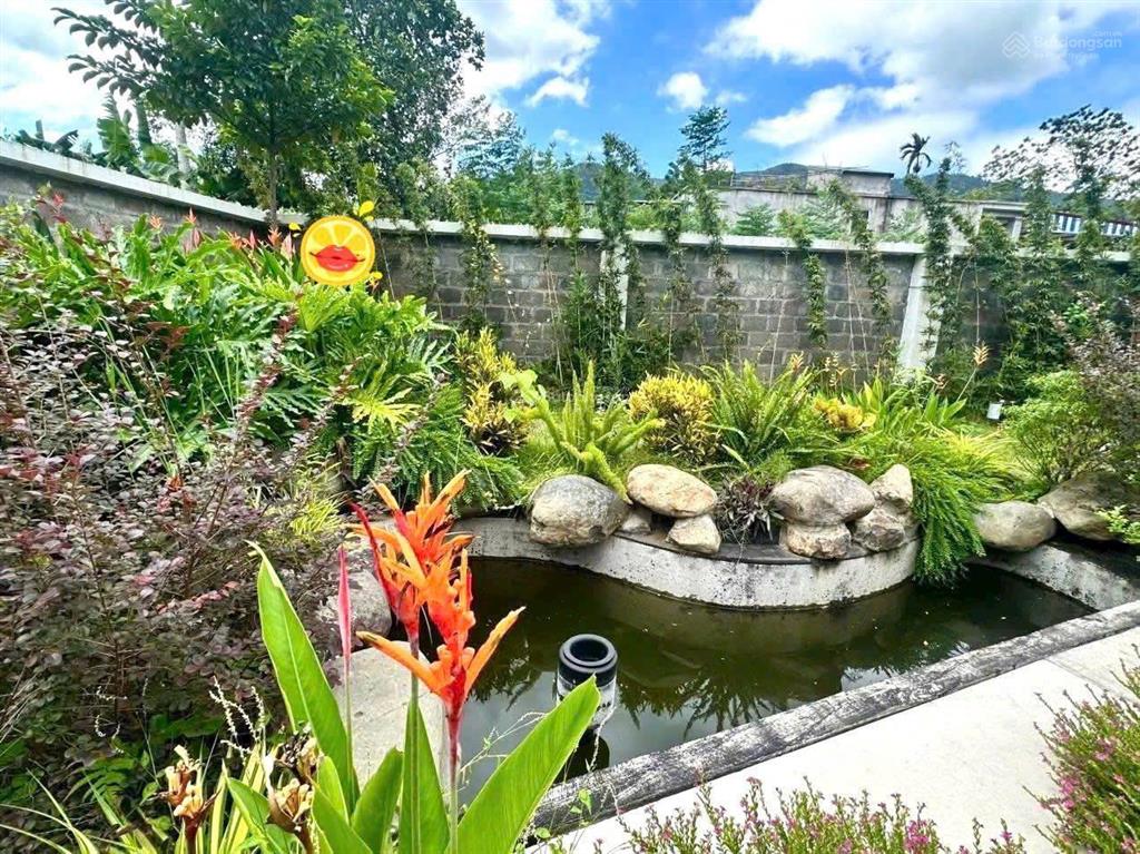Cực hiếm 500m2 đất vườn mặt view hồ trị an vô cực. lên được thổ cư. trung tâm thị trấn vĩnh an