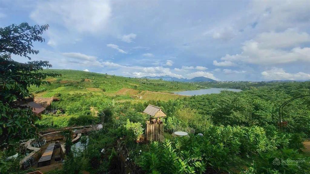 Chủ ngộp cần bán đất vườn view sông la ngà 1.000m2 chỉ 540tr cách cạnh nút giao cao tốc 4km