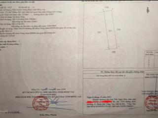 Chính chủ bán đất thổ cư tại xã quảng tiến, trảng bom, đồng nai gần trung tâm thị trấn trảng bom