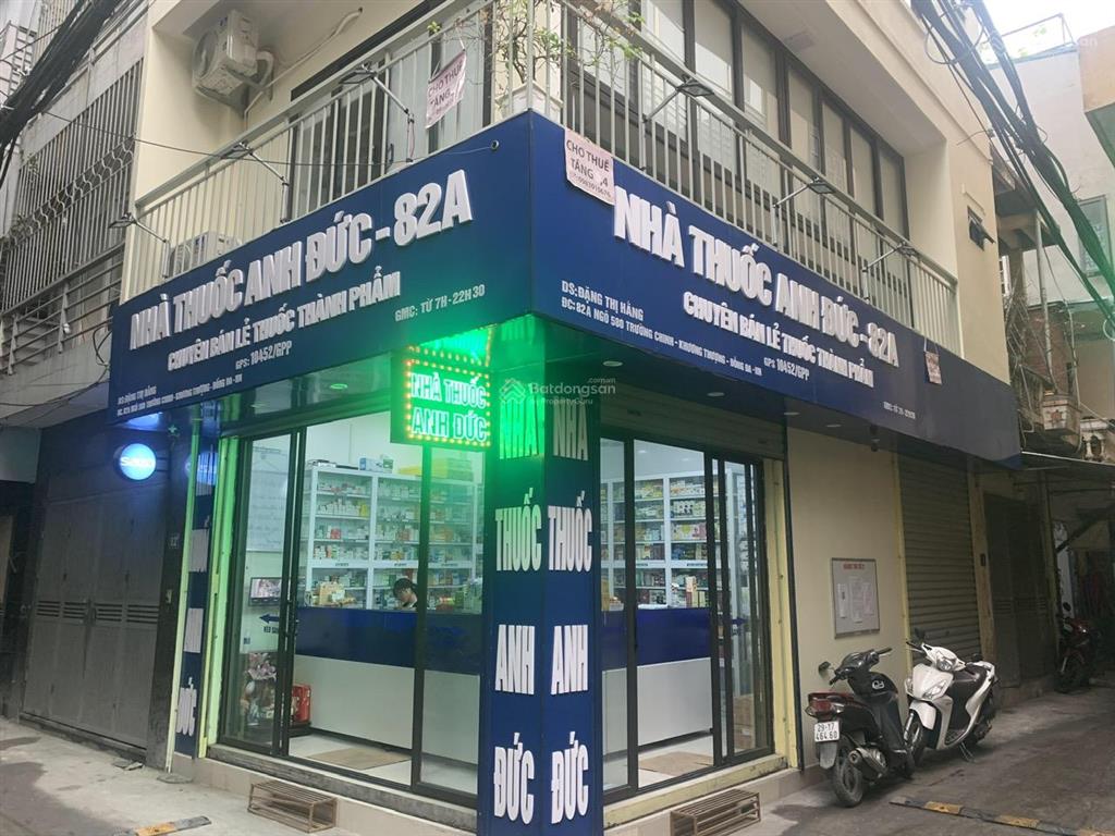 Cho thuê tầng 2 căn hộ 2 mặt tiền phòng studio cách đường trường chinh 200m ngõ thoáng