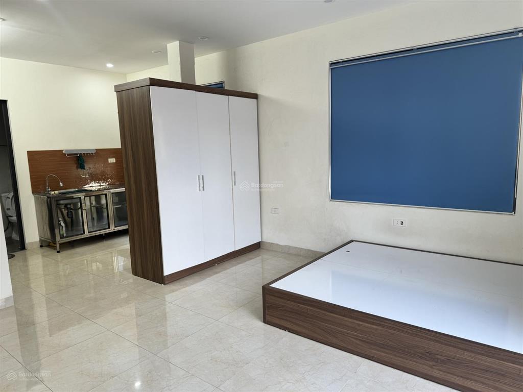 Cho thuê phòng studio, 2 mặt tiền có ban công siêu thoáng