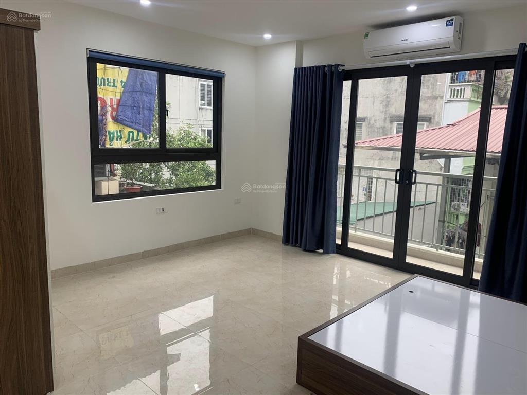 Cho thuê phòng studio, 2 mặt tiền có ban công siêu thoáng