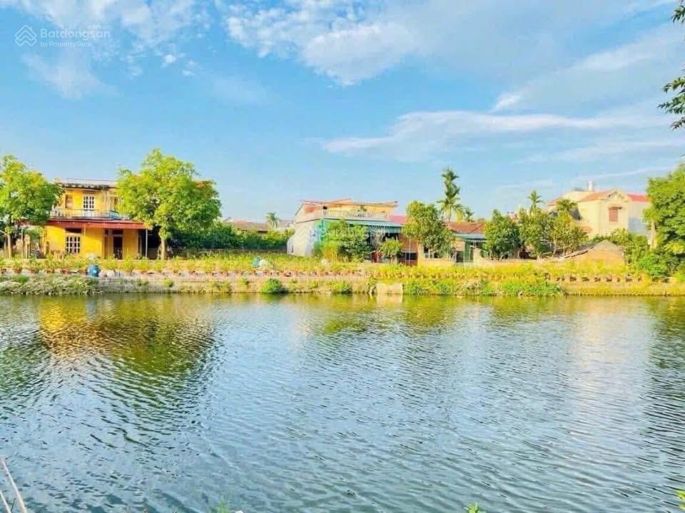Lô góc 114m2 view hồ bá khê liên nghĩa, văn giang, lưu không trước mặt đất 4m