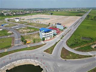 Lô đất 107m 2 mặt đường 10.5m tại đấu giá ngã 6 quang hưng, phù cừ, hưng yên giá tốt