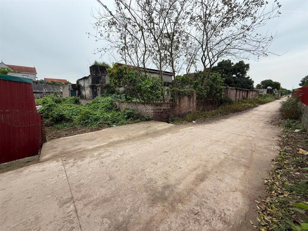 104m² tại dũng tiến, hoàn long, hưng yên (khoái châu cũ) view cánh đồng thoáng mát, đường xe tải