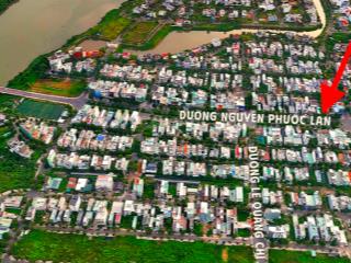 Bán 2 lô liền kề nguyễn phước lan 200m2, đường 33m cạnh ngã tư lê quảng chí kinh doanh sầm uất
