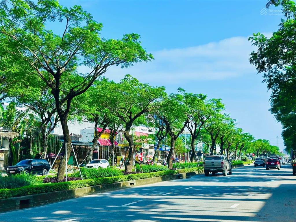 Bán 2 lô liền kề nguyễn phước lan 200m2, đường 33m cạnh ngã tư lê quảng chí kinh doanh sầm uất