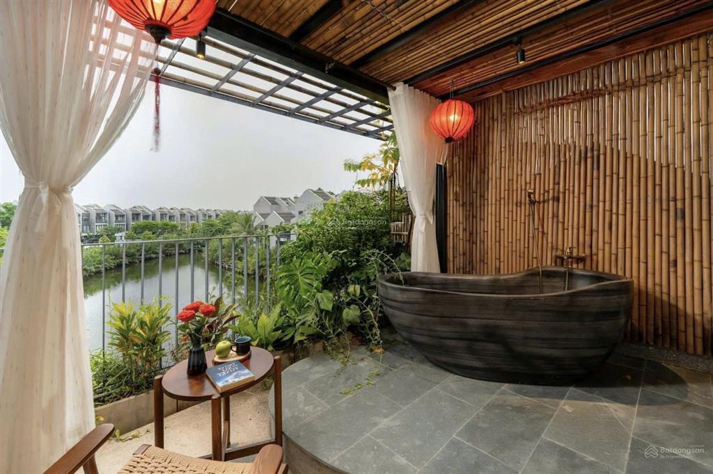 Villa hội an  view sông  cạnh rừng dừa bảy mẫu  9,3 tỷ