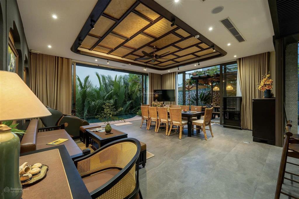 Villa hội an  view sông  cạnh rừng dừa bảy mẫu  9,3 tỷ