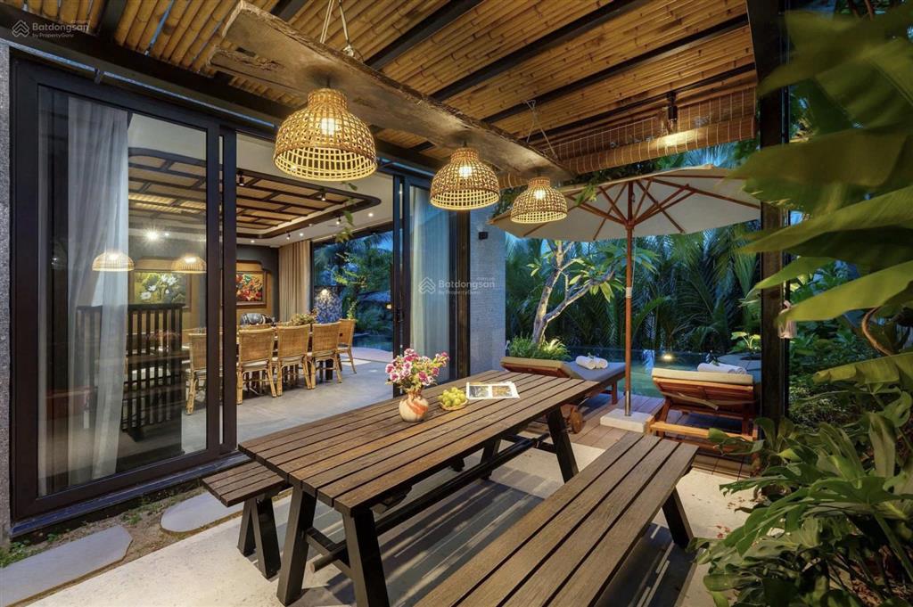 Villa hội an  view sông  cạnh rừng dừa bảy mẫu  9,3 tỷ
