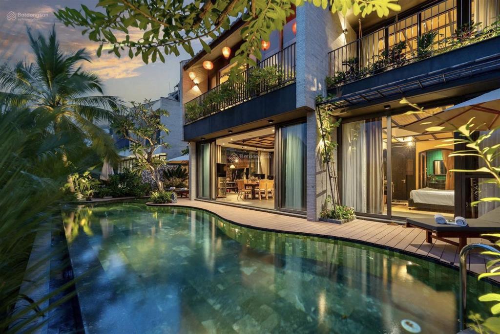 Villa hội an  view sông  cạnh rừng dừa bảy mẫu  9,3 tỷ