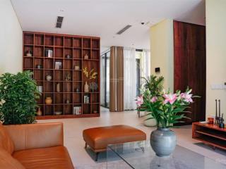 Hiếm có căn góc villa 3 mặt thoáng kề sông hội an, sổ hồng lâu dài, 316m2