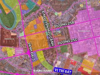 Gần 9000m2 đất 2 mặt tiền đường hùng vương, vị trí chiến lược, giá cực tốt