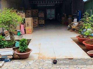 Bán căn nhà vườn kết hợp kho xưởng, hẻm xe tải thông 2 đầu, cách phà cát lái 6km.