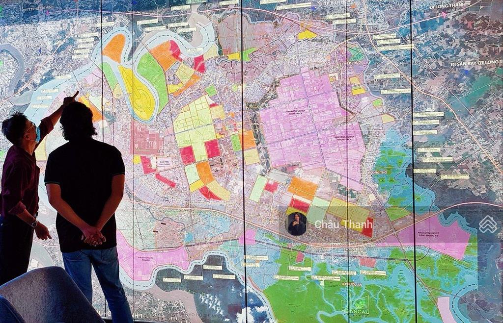 Đất vườn có sẵn thổ cư, tương lai đi sân bay long thành chỉ 30p lái xe