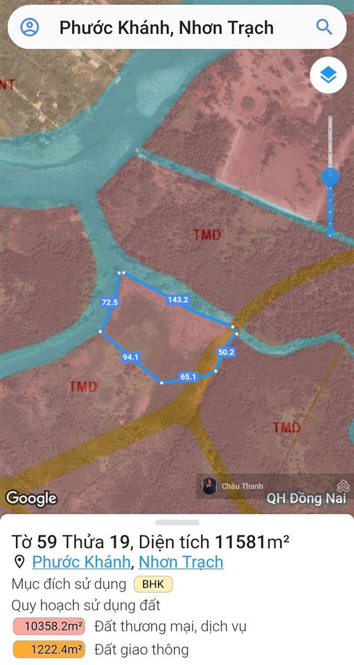 Ra gấp ~1,2 hecta đất gần vành đai 3 và kdl bò cạp vàng, giá cực tốt