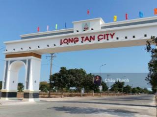 Nền biệt thự dự án long tân city mặt tiền đường kết nối cổng chính sân bay long thành