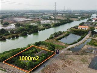 1000m2 đất vườn mặt sông gần cầu cát lái, cầu phú mỹ 2 và dự án phú mỹ hưng đang triển khai