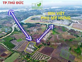 8000m2 đất ngay đường cầu cát lái và đường nối dự án phú mỹ hưng tại nhơn trạch