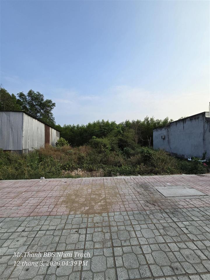 Nền 210m2 mặt tiền đường 25b nằm giữa vành đai 3  đường sắt thủ thiêm  sân bay long thành