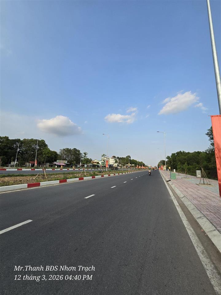 Nền 210m2 mặt tiền đường 25b nằm giữa vành đai 3  đường sắt thủ thiêm  sân bay long thành