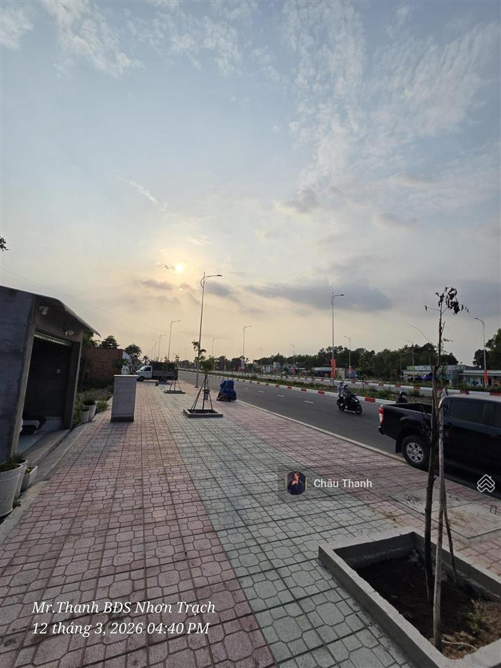 Nền 210m2 mặt tiền đường 25b nằm giữa vành đai 3  đường sắt thủ thiêm  sân bay long thành