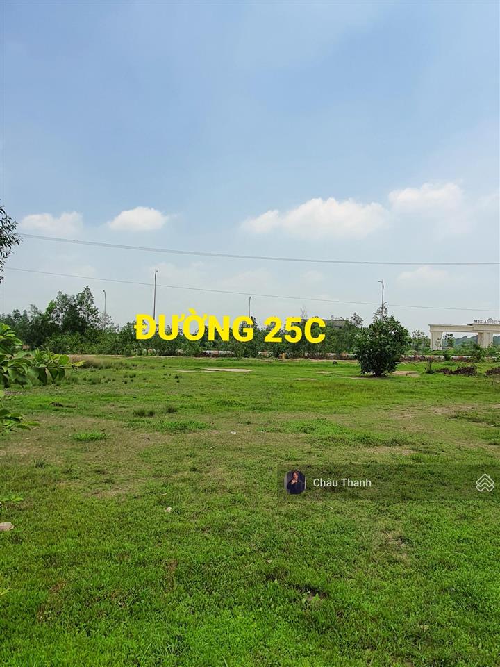 Nền 500m2 mặt sau đường 25c (đ.nguyễn ái quốc) kết nối cổng t1 sân bay long thành
