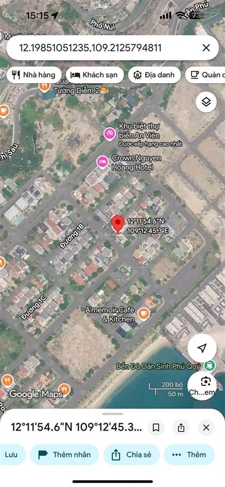 Bán lô góc 2 mặt tiền khu đô thị biển an viên, khánh hòa