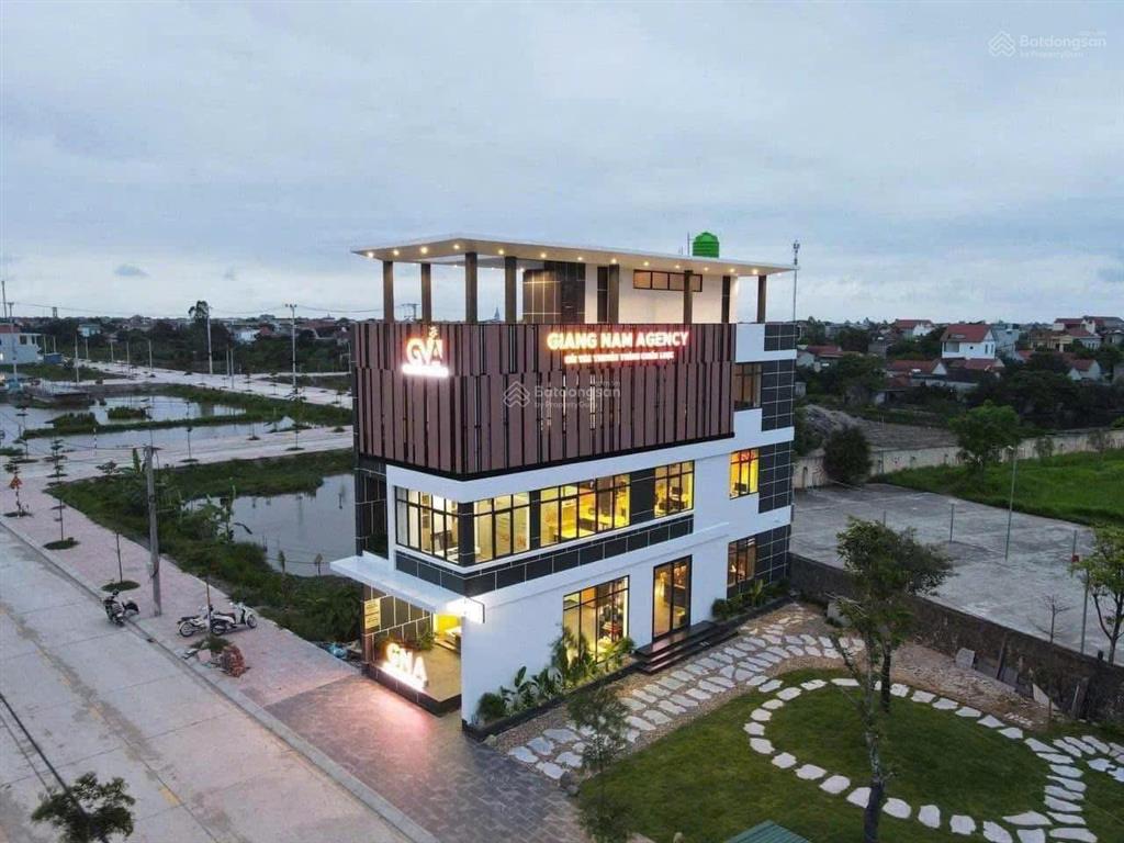 Bán đất đấu giá khánh hội yên khánh ninh bình giá 2.060 tỷ