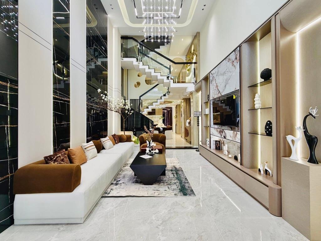 Bán Siêu Phẩm Nhà Phố Thiết Kế Tuyệt Đẹp Đường Số 59, Phường 14, Quận Gò vấp 