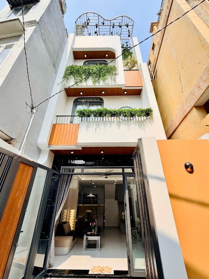 Bán Nhà Phố Đẹp Xây Dựng Mới Đường Nguyễn Kiệm, Phường 03, Quận Gò vấp, Hồ chí Minh 