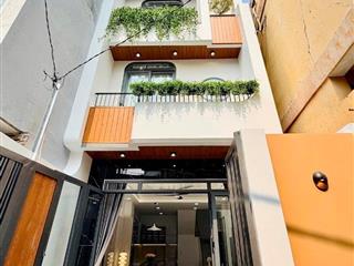 Bán Nhà Phố Đẹp Xây Dựng Mới Đường Nguyễn Kiệm, Phường 03, Quận Gò vấp, Hồ chí Minh 