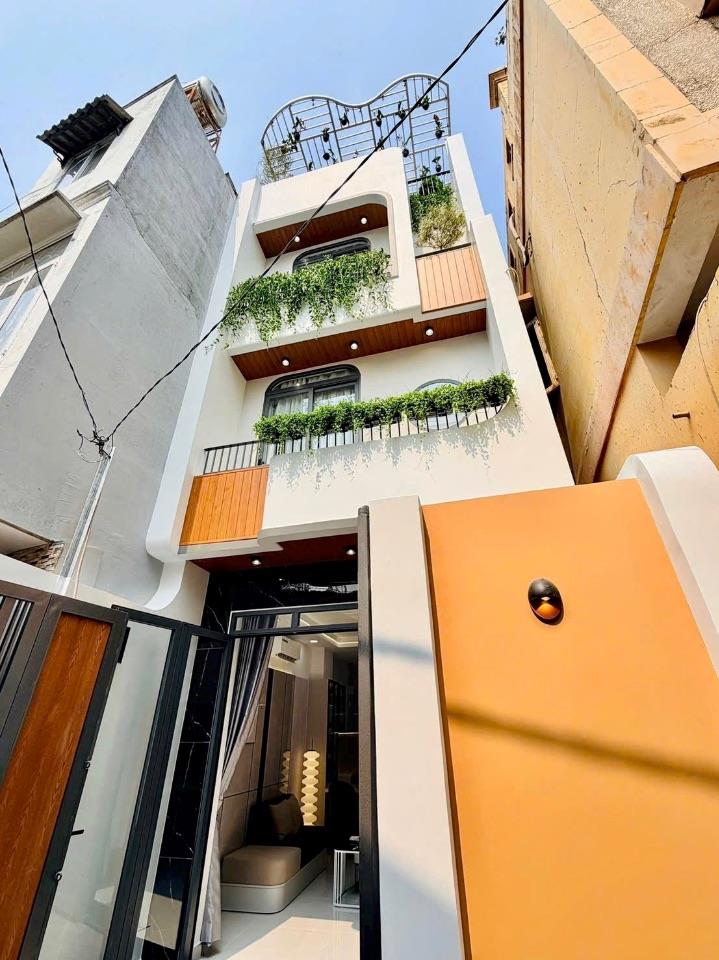 Bán Nhà Phố Đẹp Xây Dựng Mới Đường Nguyễn Kiệm, Phường 03, Quận Gò vấp, Hồ chí Minh 