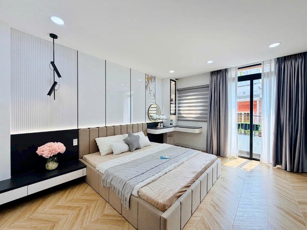 Bán Nhà Phố Đẹp Xây Dựng Mới Đường Nguyễn Kiệm, Phường 03, Quận Gò vấp, Hồ chí Minh 