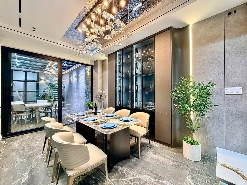 Bán Siêu Phẩm Nhà Phố Thiết Kế Tuyệt Đẹp Đường Phạm Văn Chiêu, Phường 09, Quận Gò vấp 