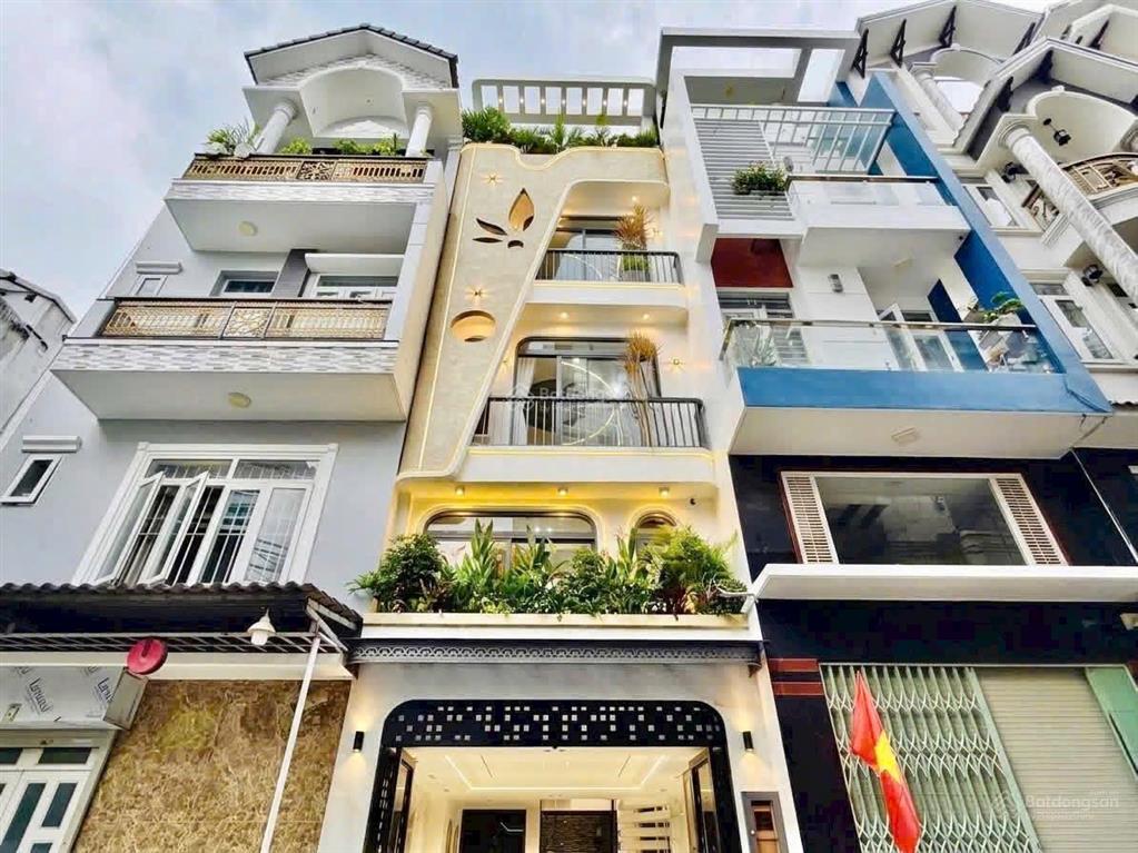 Bán siêu phẩm nhà phố khu đồng bộ có thang máy đường trần thị trọng, phường 15, quận tân bình