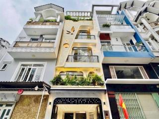 Bán siêu phẩm nhà phố khu đồng bộ có thang máy đường trần thị trọng, phường 15, quận tân bình