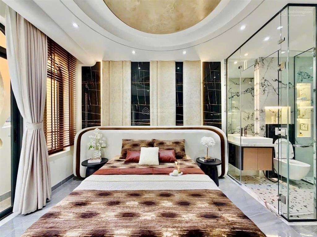 Bán siêu phẩm nhà phố khu đồng bộ có thang máy đường trần thị trọng, phường 15, quận tân bình