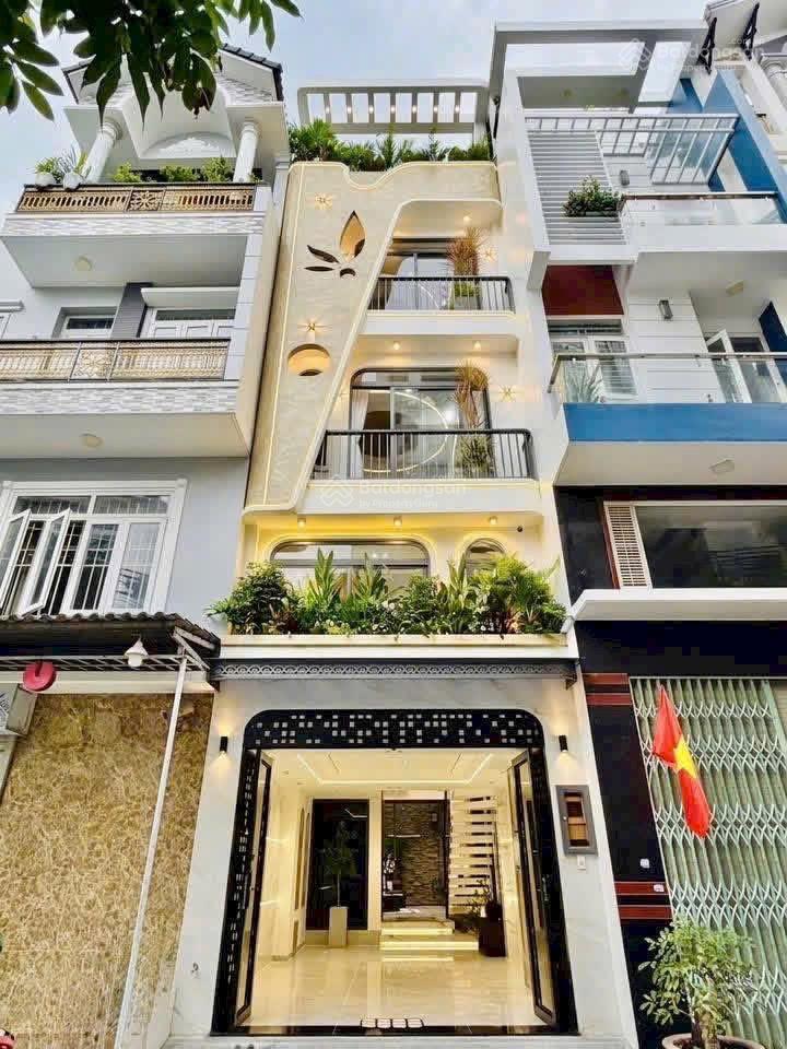 Bán siêu phẩm nhà phố khu đồng bộ có thang máy đường trần thị trọng, phường 15, quận tân bình