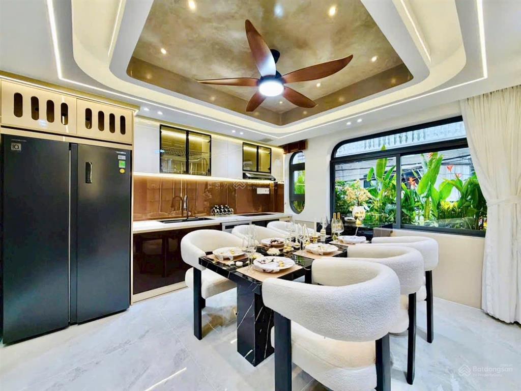 Bán siêu phẩm nhà phố khu đồng bộ có thang máy đường trần thị trọng, phường 15, quận tân bình