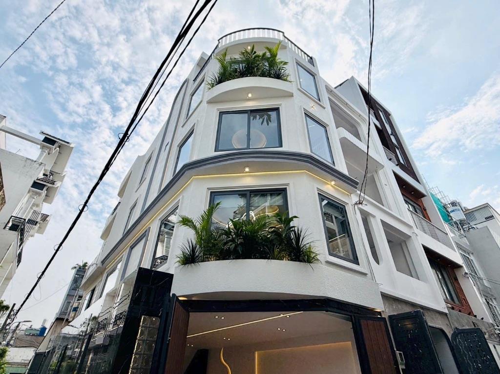 Bán Nhà Phố Thiết Kế Tuyệt Đẹp Đường Số 4, Phường 16, Quận Gò vấp