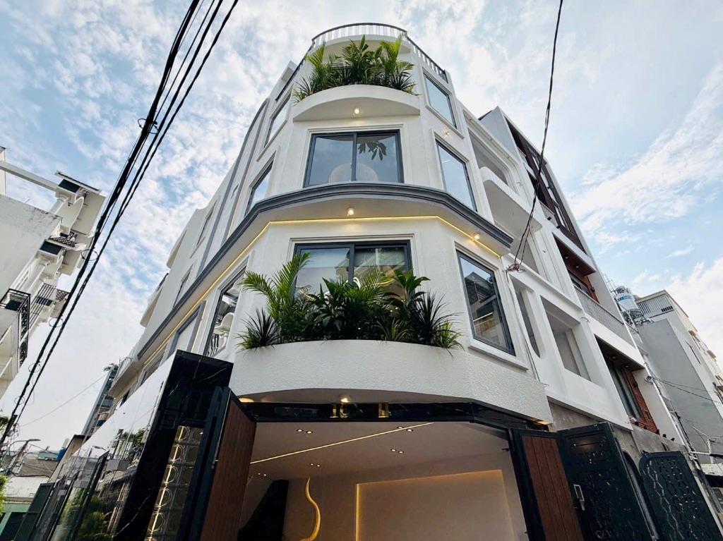 Bán Nhà Phố Thiết Kế Tuyệt Đẹp Đường Số 4, Phường 16, Quận Gò vấp