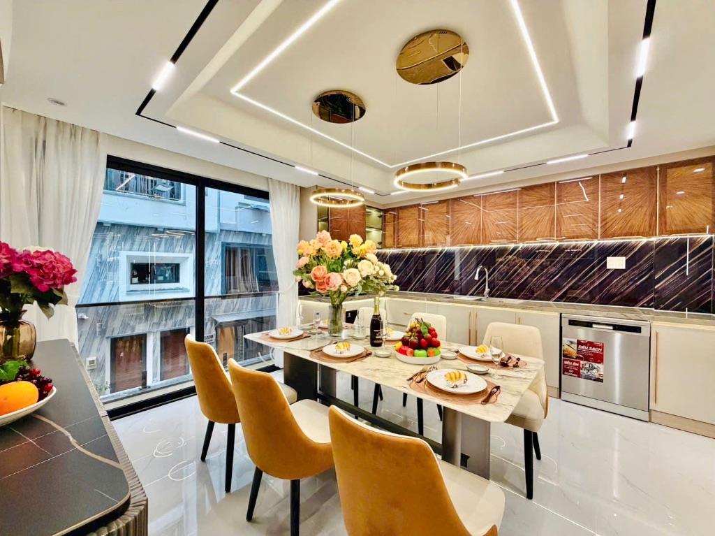 Bán Siêu Phẩm Nhà Phố Thiết Kế Tuyệt Đẹp Đường Nguyễn Tư Giản, Phường 12, Quận Gò vấp 