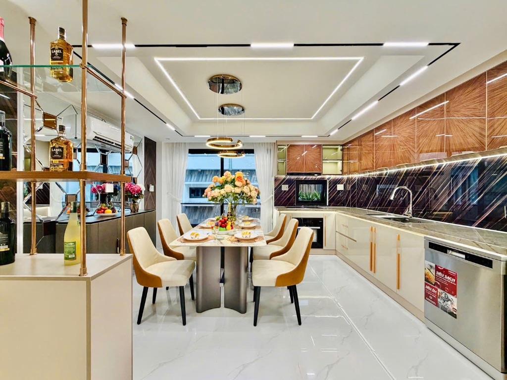 Bán Siêu Phẩm Nhà Phố Thiết Kế Tuyệt Đẹp Đường Nguyễn Tư Giản, Phường 12, Quận Gò vấp 
