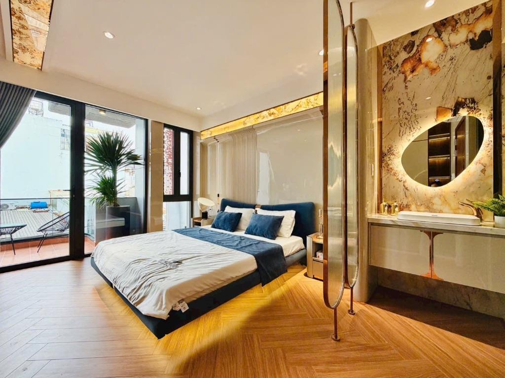 Bán Siêu Phẩm Nhà Phố Xây Dựng Mới Có Thang Máy Đường Lê Văn Thọ, Phường 09, Quận Gò Vấp 