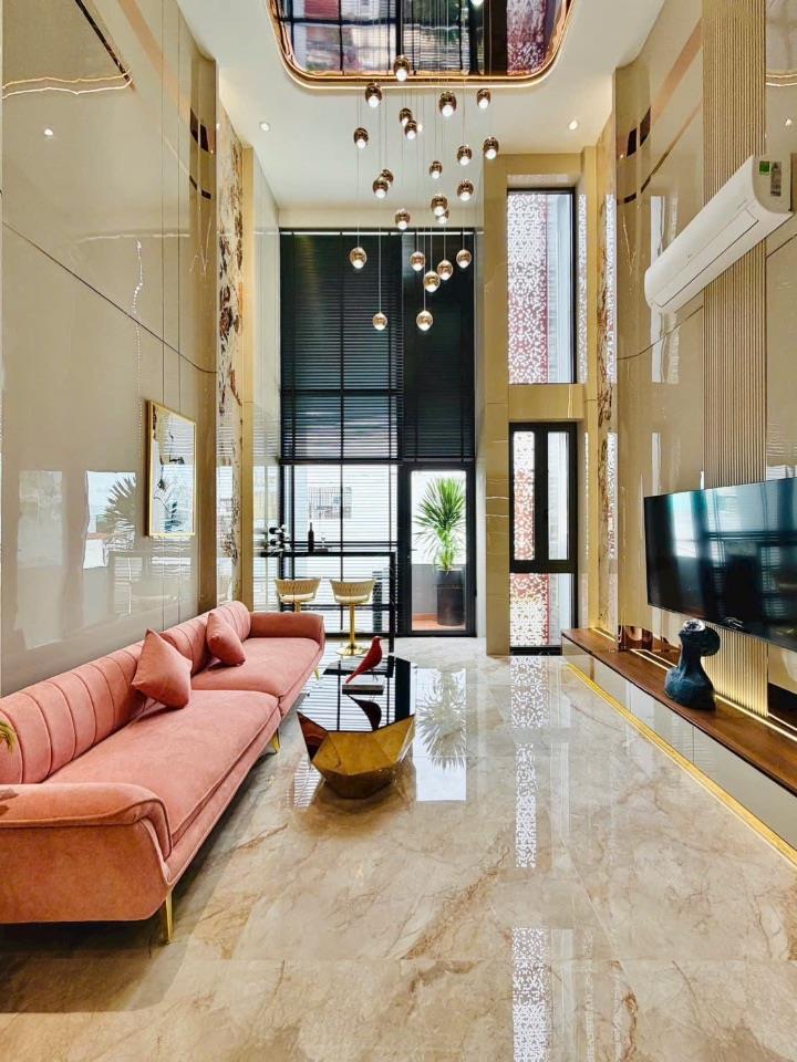 Bán Siêu Phẩm Nhà Phố Xây Dựng Mới Có Thang Máy Đường Lê Văn Thọ, Phường 09, Quận Gò Vấp 