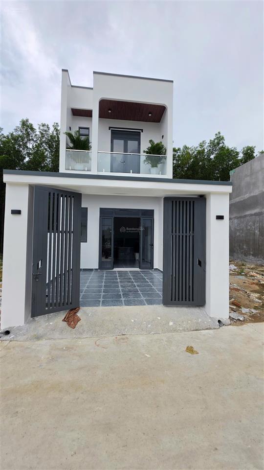 Chỉ cần trả trước 500tr sở hữu ngay nhà 1 lầu 3pn 1 sẹc hương lộ 15 tân triều tặng nội thất cao cấp